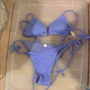 White Fox Boutique Purple Bikini